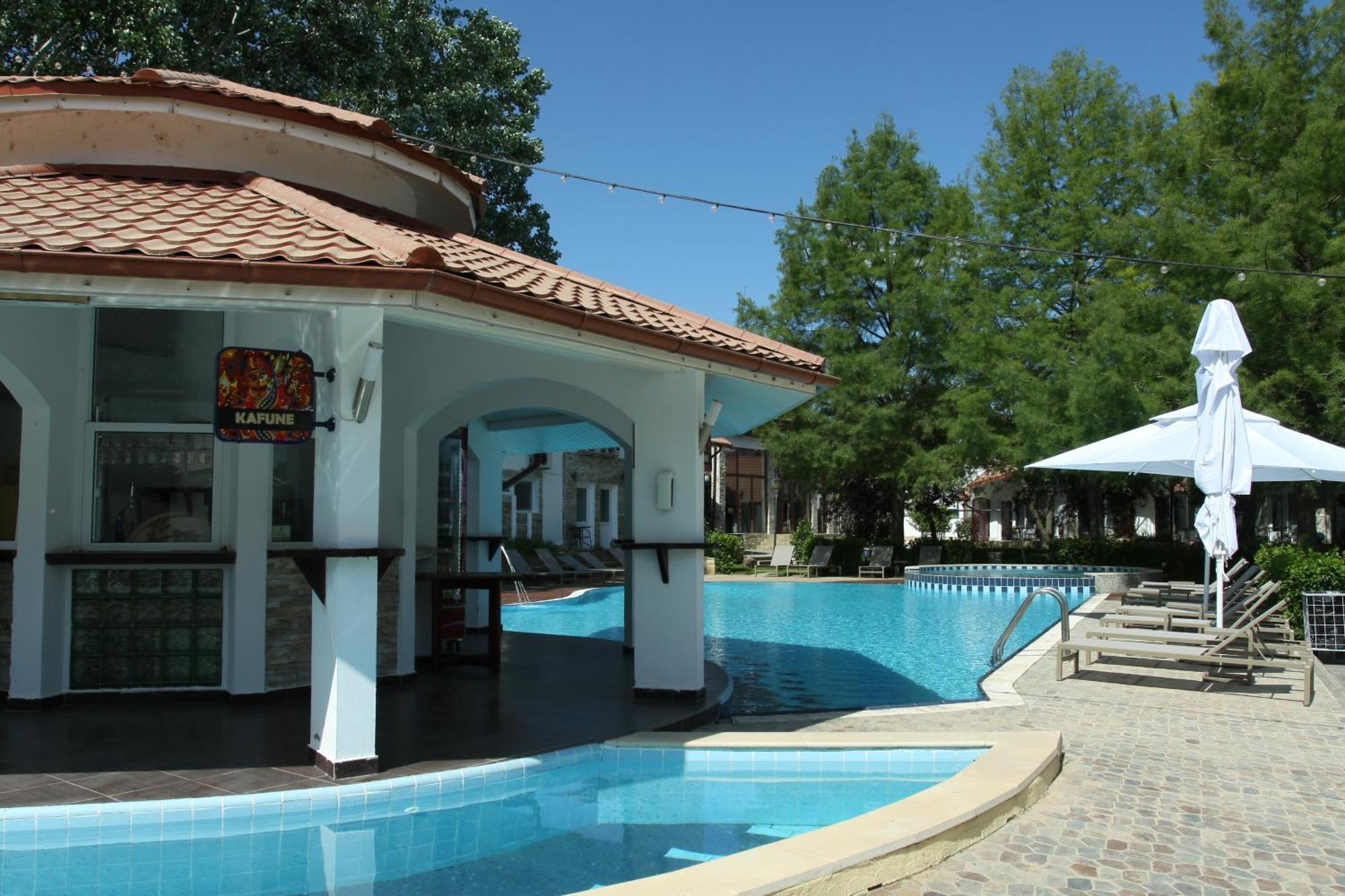 Steaua Apelor Family Resort Nufaru Esterno foto