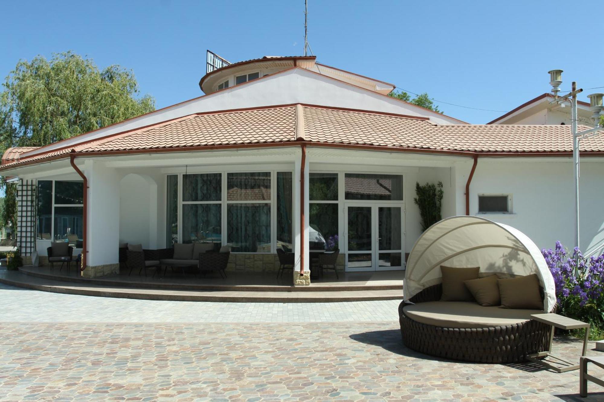 Steaua Apelor Family Resort Nufaru Esterno foto