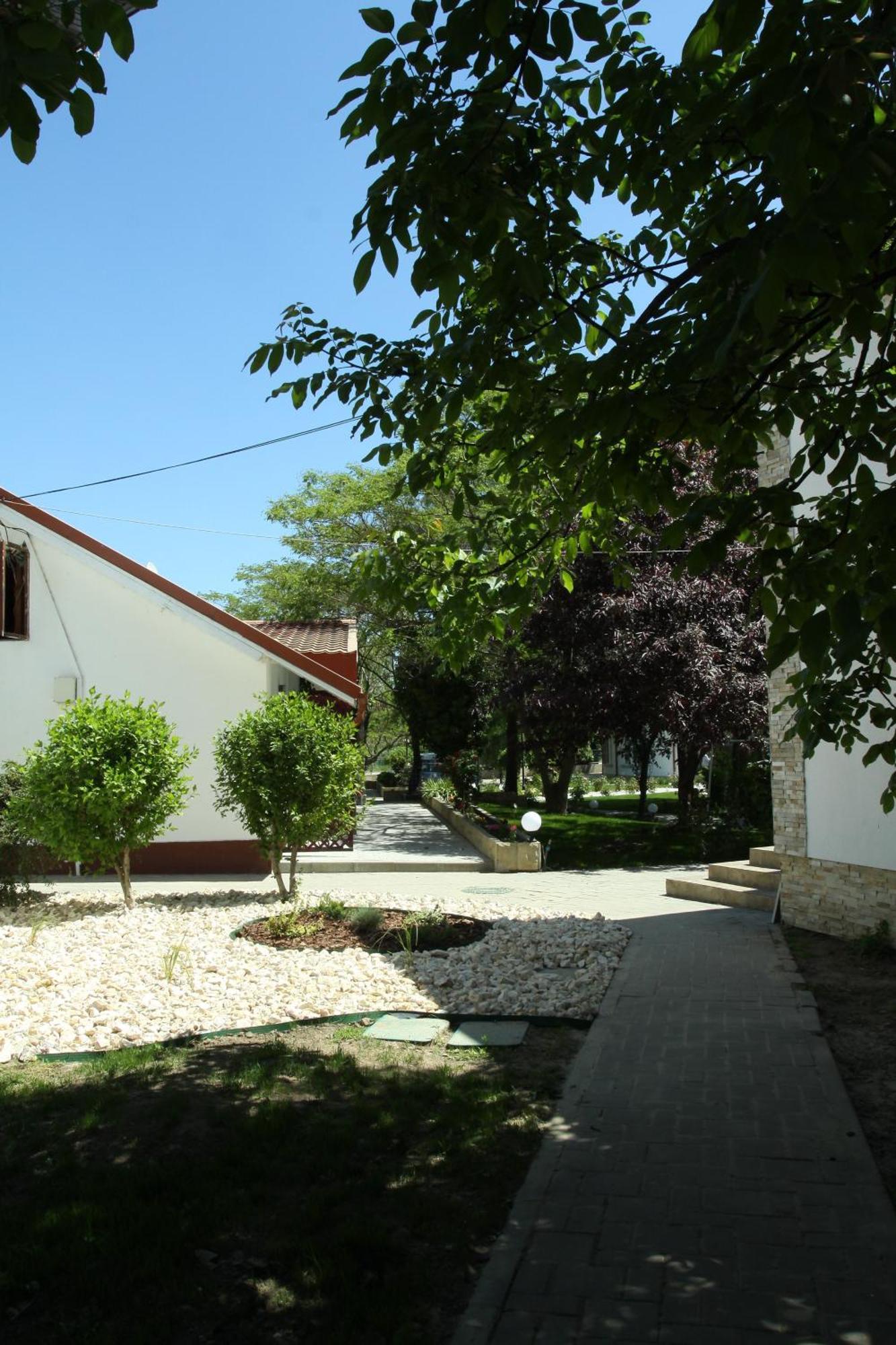 Steaua Apelor Family Resort Nufaru Esterno foto