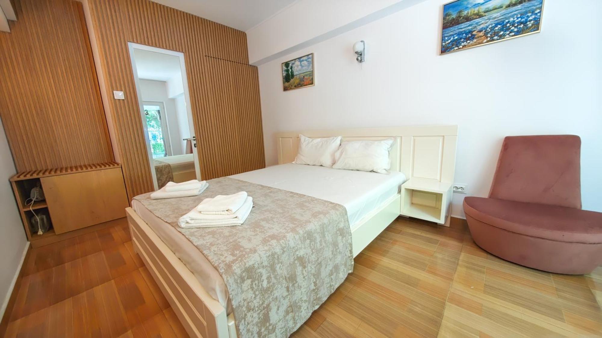 Steaua Apelor Family Resort Nufaru Esterno foto