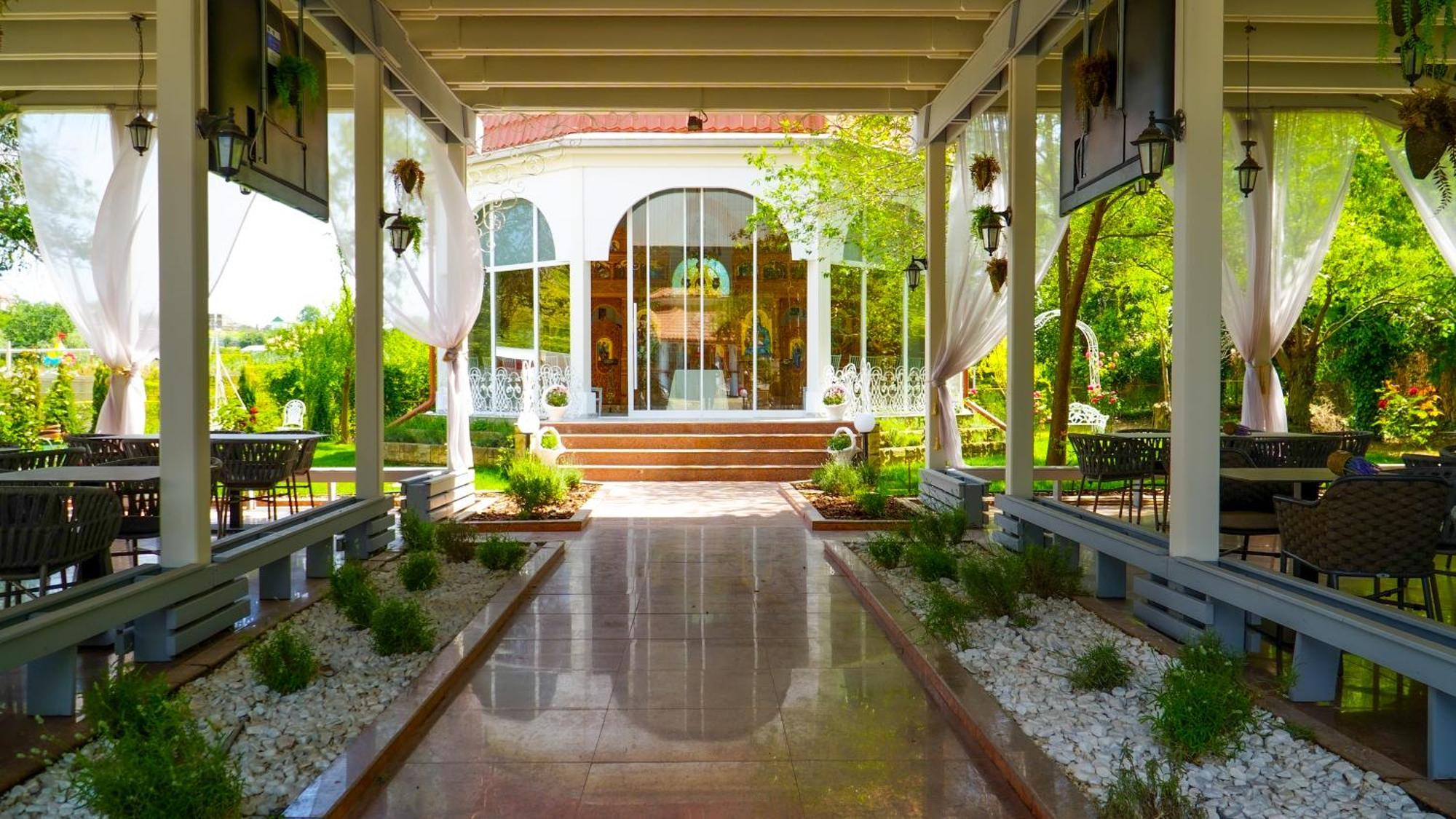 Steaua Apelor Family Resort Nufaru Esterno foto