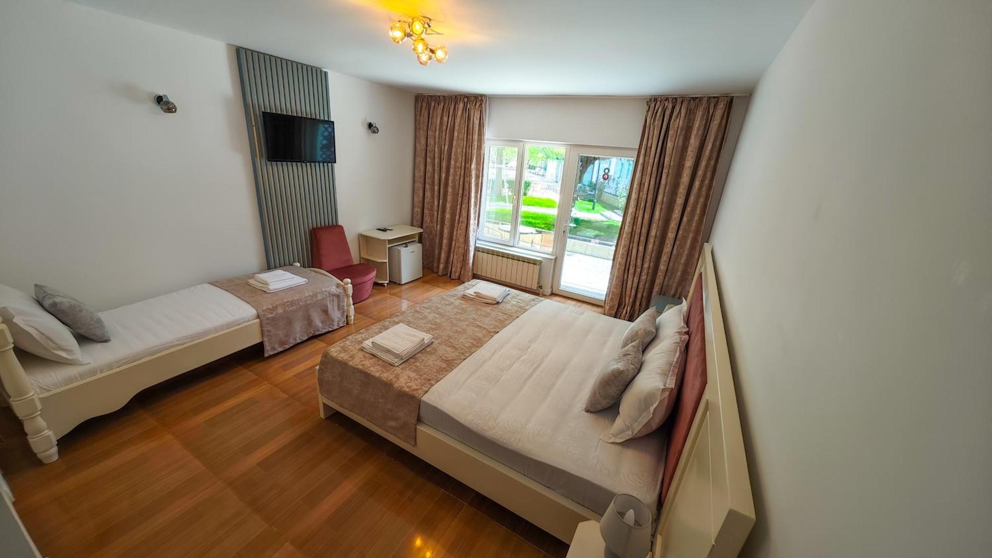 Steaua Apelor Family Resort Nufaru Esterno foto