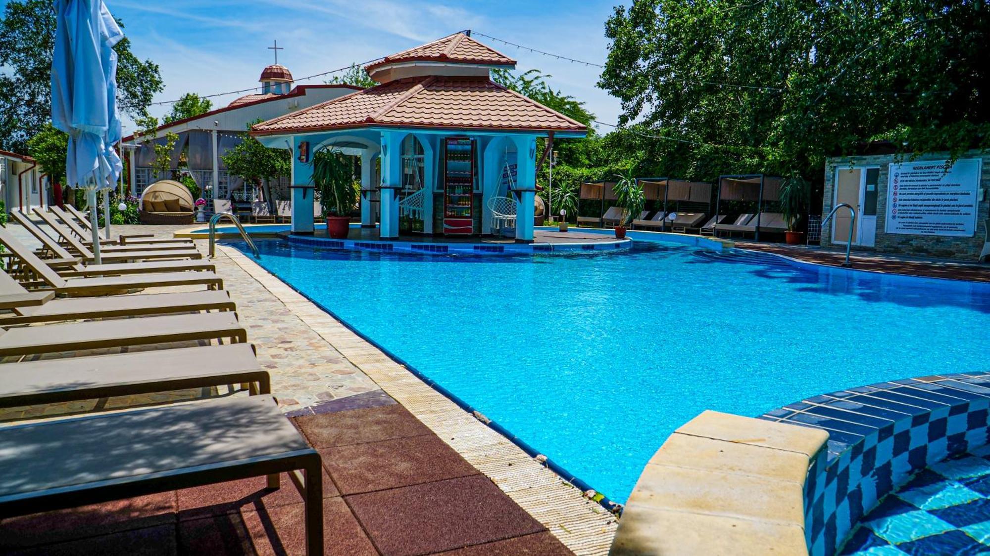 Steaua Apelor Family Resort Nufaru Esterno foto
