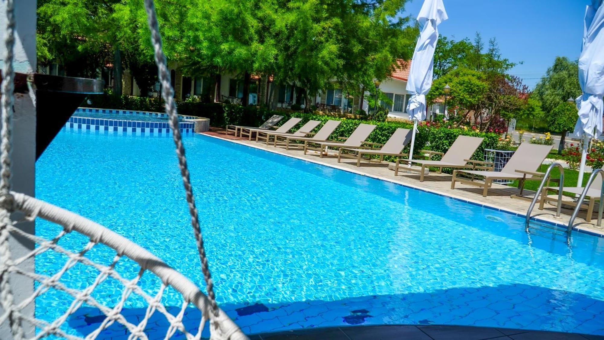 Steaua Apelor Family Resort Nufaru Esterno foto