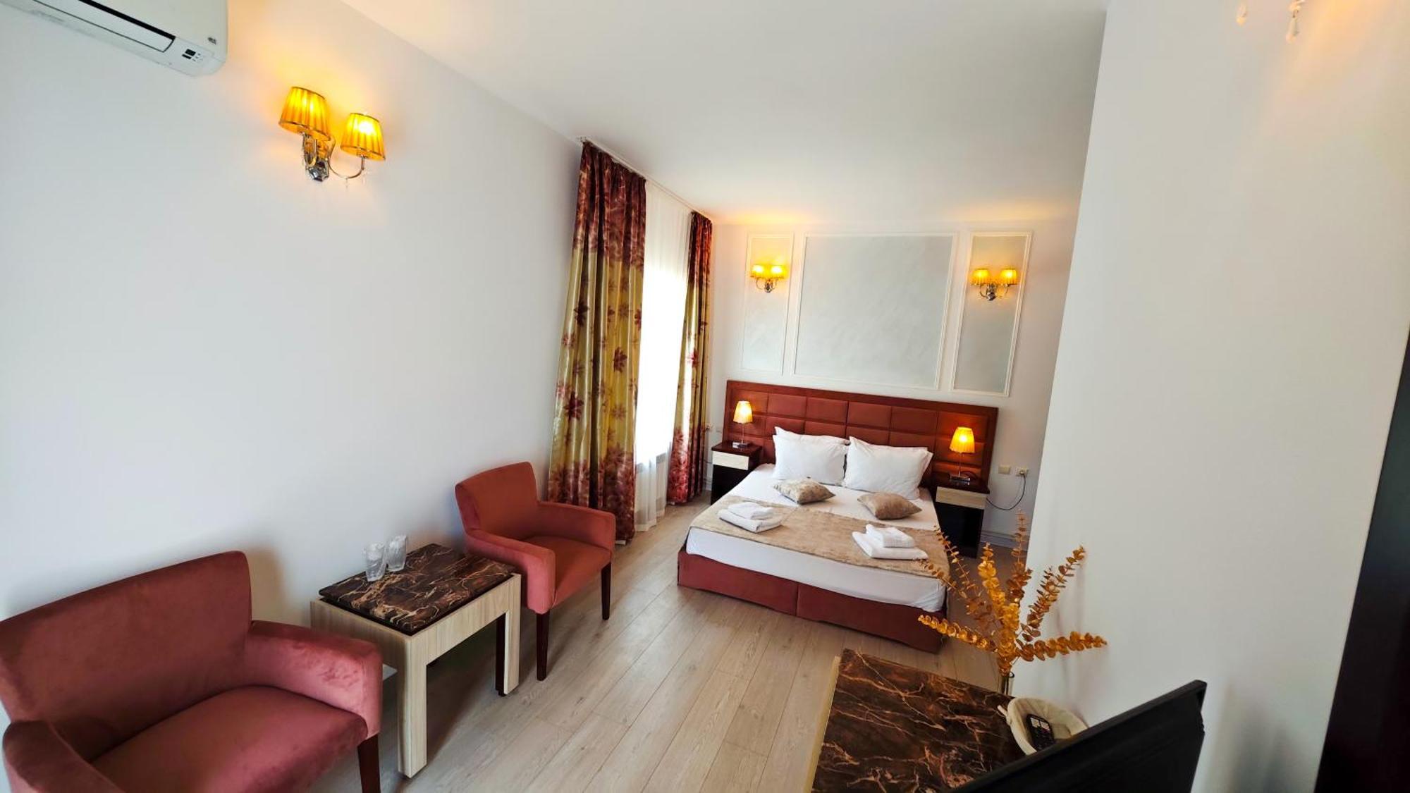 Steaua Apelor Family Resort Nufaru Esterno foto