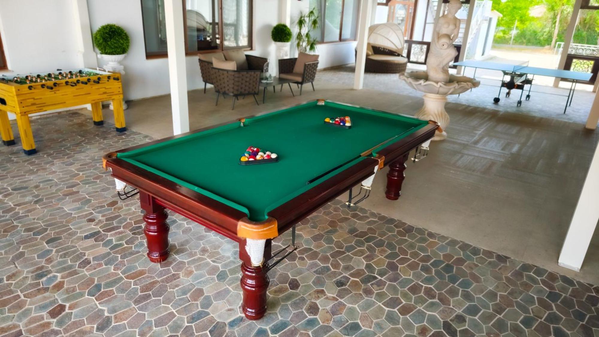 Steaua Apelor Family Resort Nufaru Esterno foto