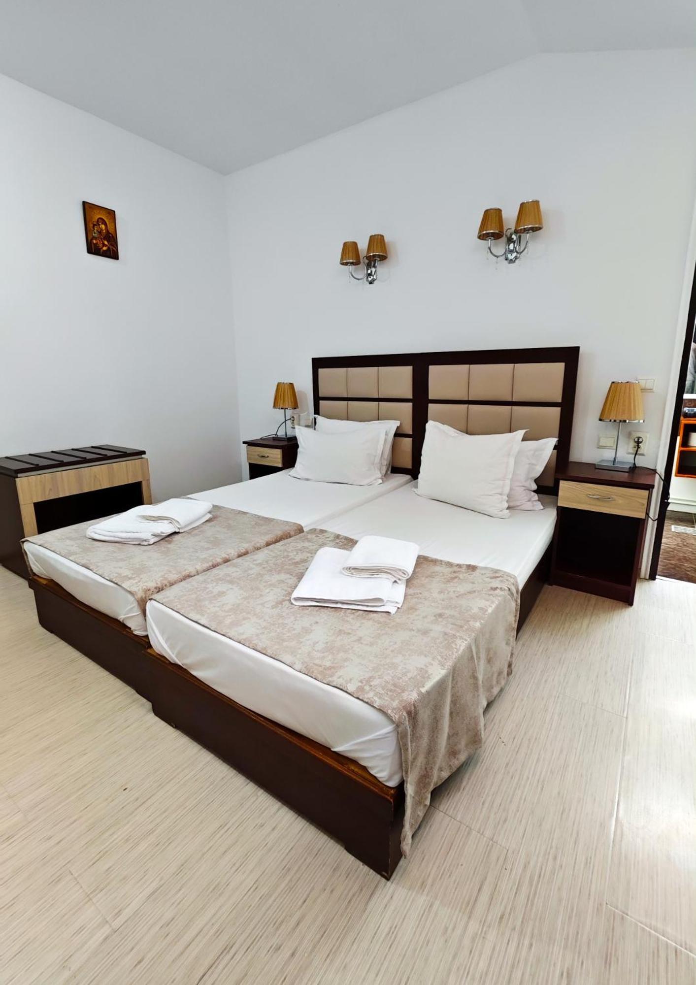 Steaua Apelor Family Resort Nufaru Esterno foto