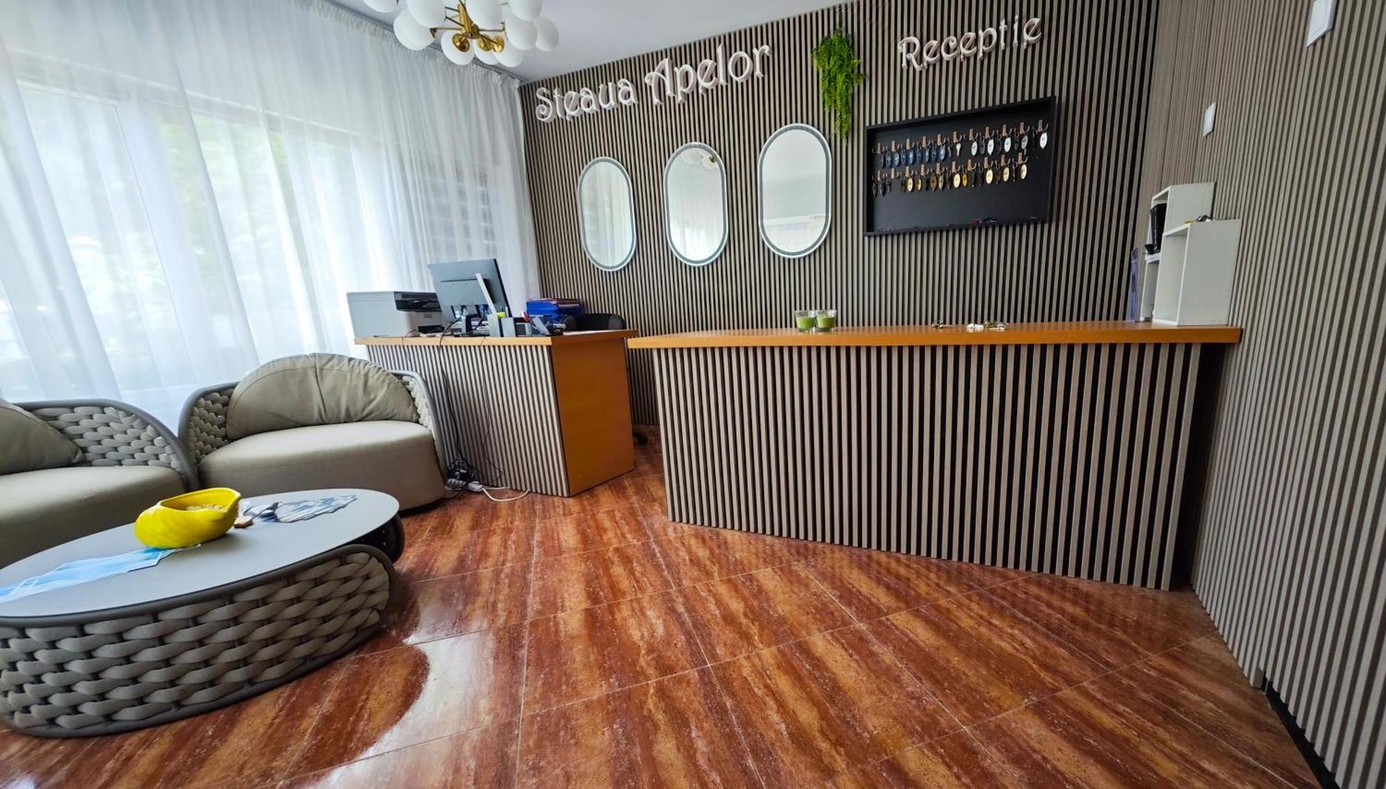 Steaua Apelor Family Resort Nufaru Esterno foto
