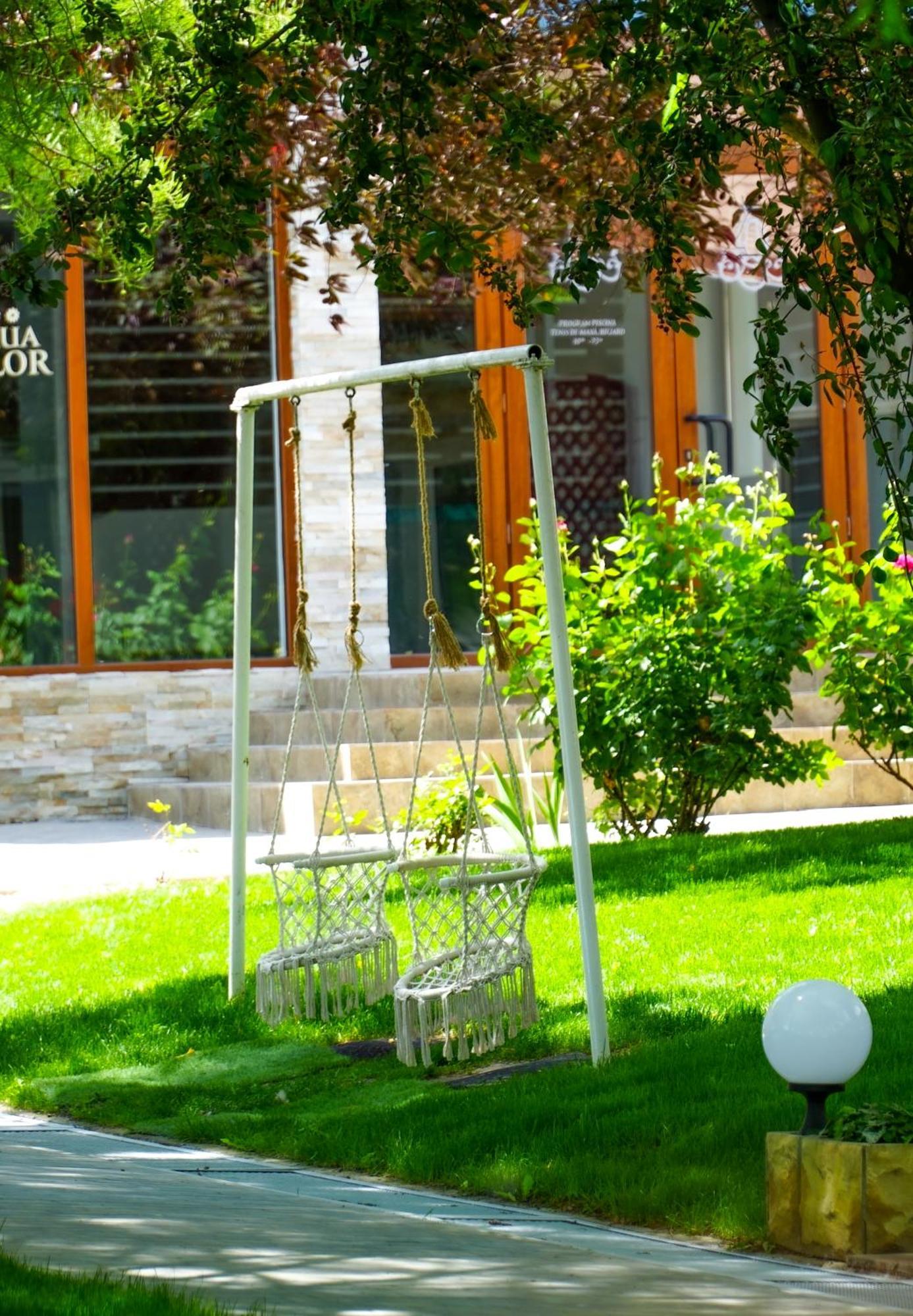 Steaua Apelor Family Resort Nufaru Esterno foto
