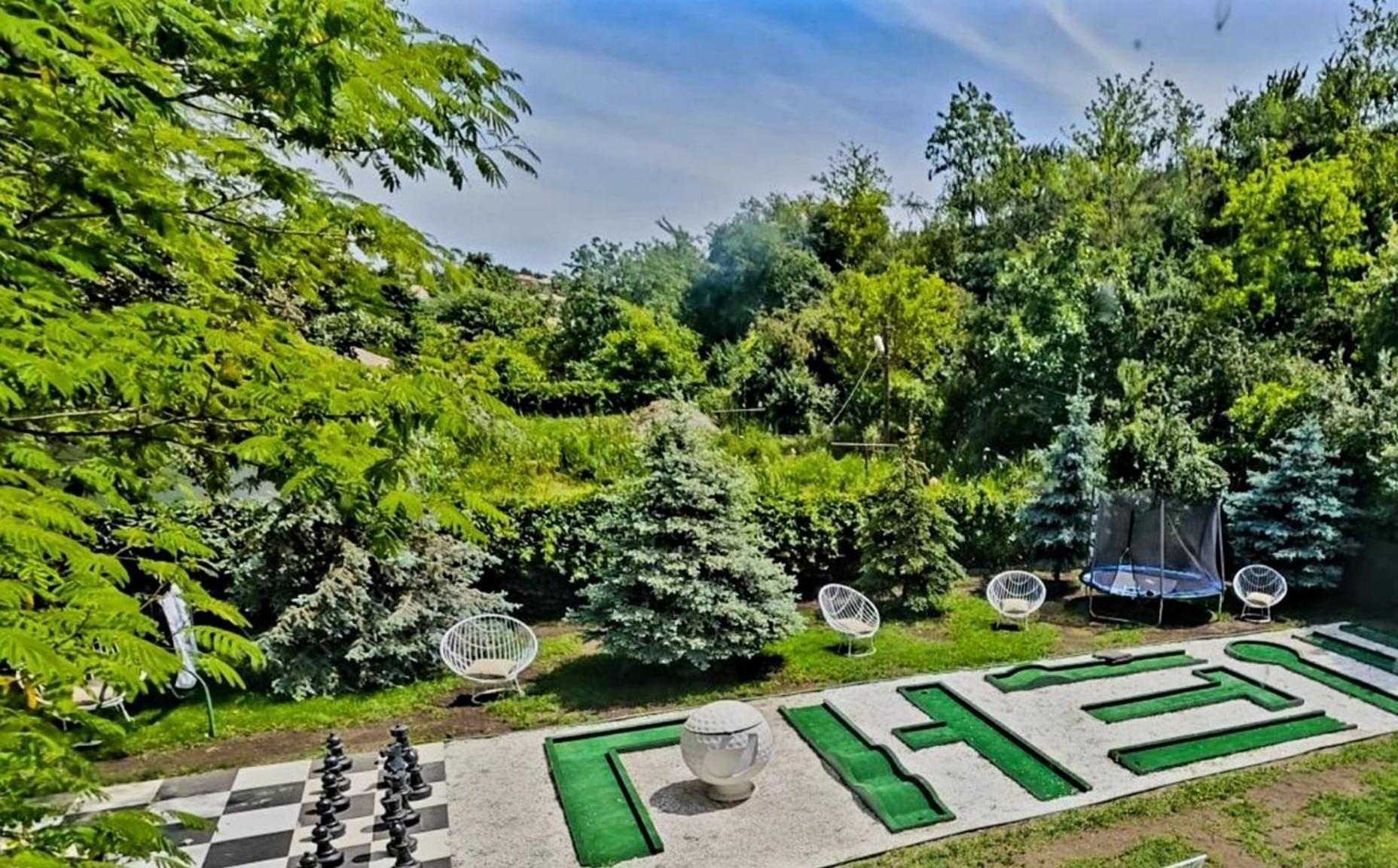 Steaua Apelor Family Resort Nufaru Esterno foto