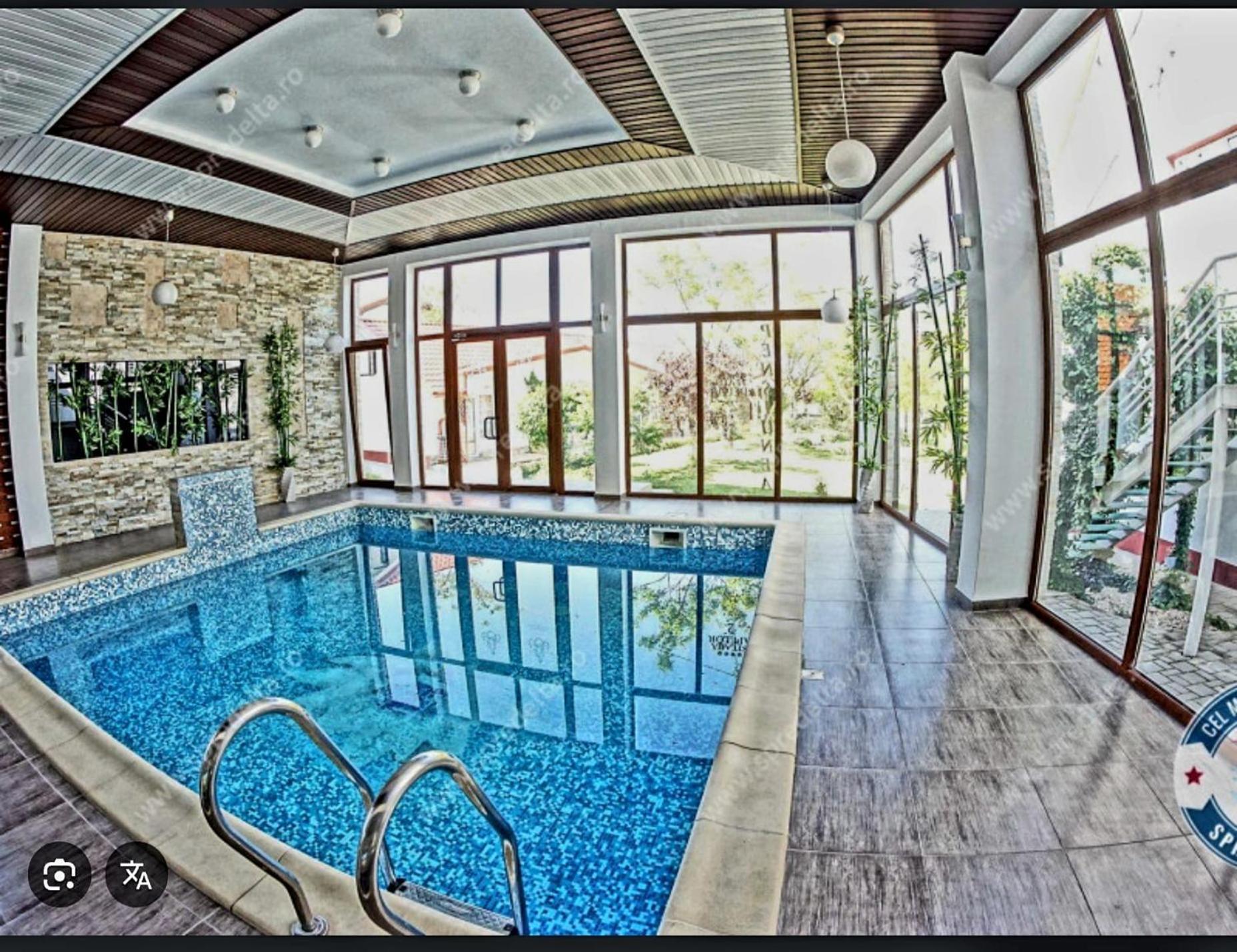 Steaua Apelor Family Resort Nufaru Esterno foto