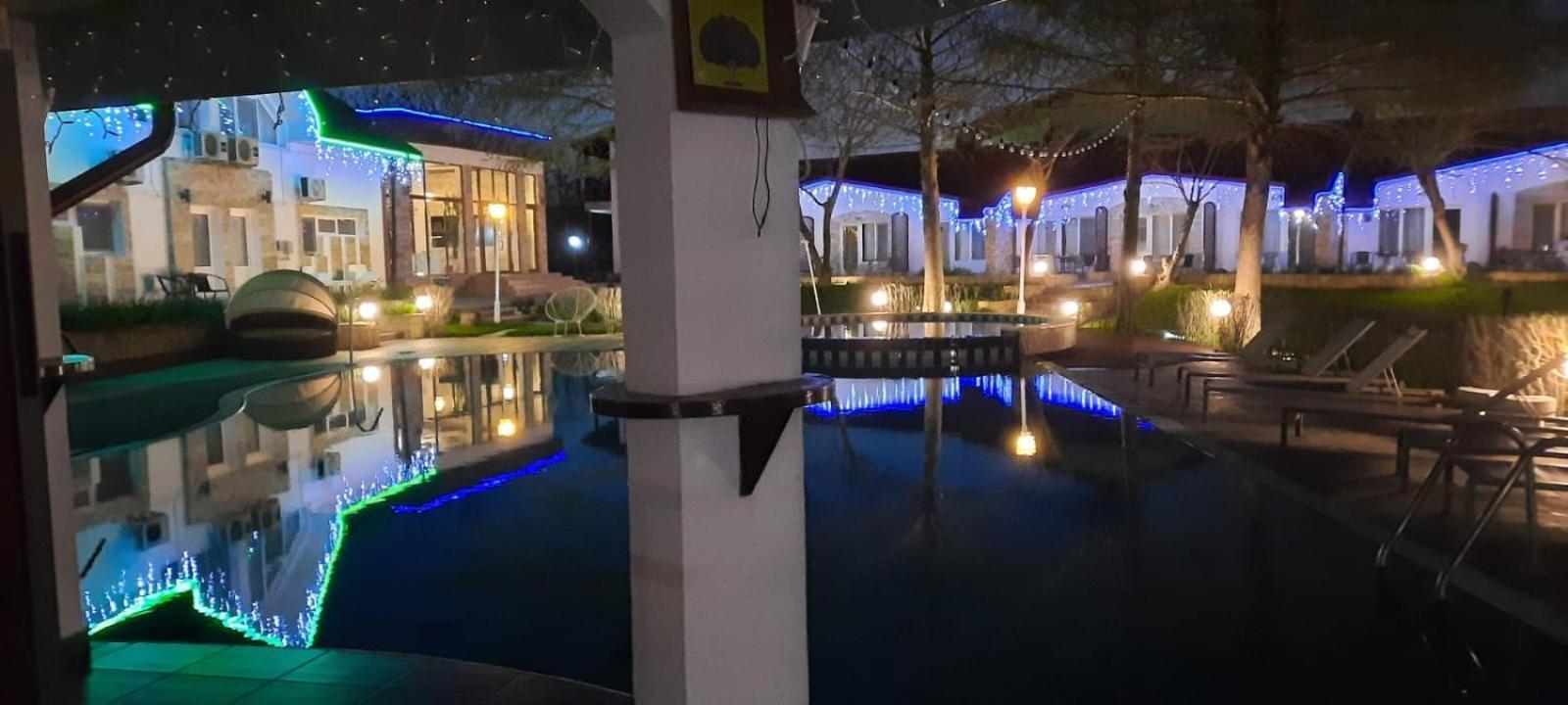 Steaua Apelor Family Resort Nufaru Esterno foto